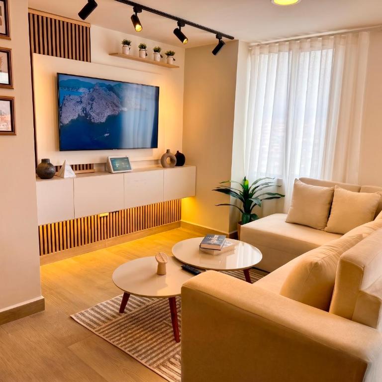 Departamento lujoso y privado centro de la ciudad - Two-Bedroom Apartment - 8