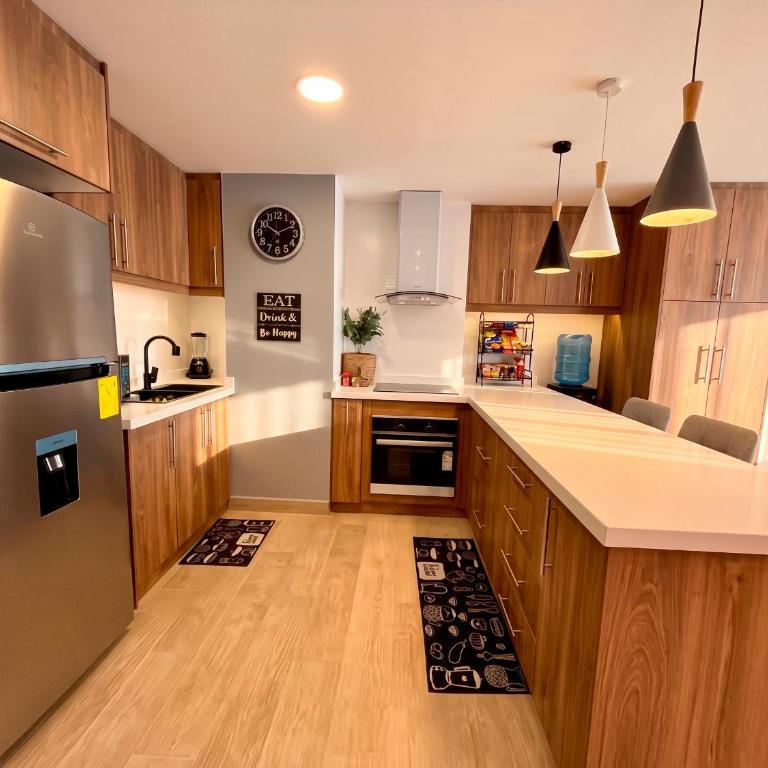 Departamento lujoso y privado centro de la ciudad - Two-Bedroom Apartment - 26