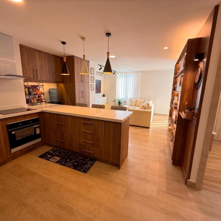 Departamento lujoso y privado centro de la ciudad - Two-Bedroom Apartment - 21