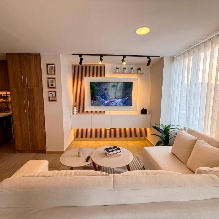Departamento lujoso y privado centro de la ciudad - Two-Bedroom Apartment - 5