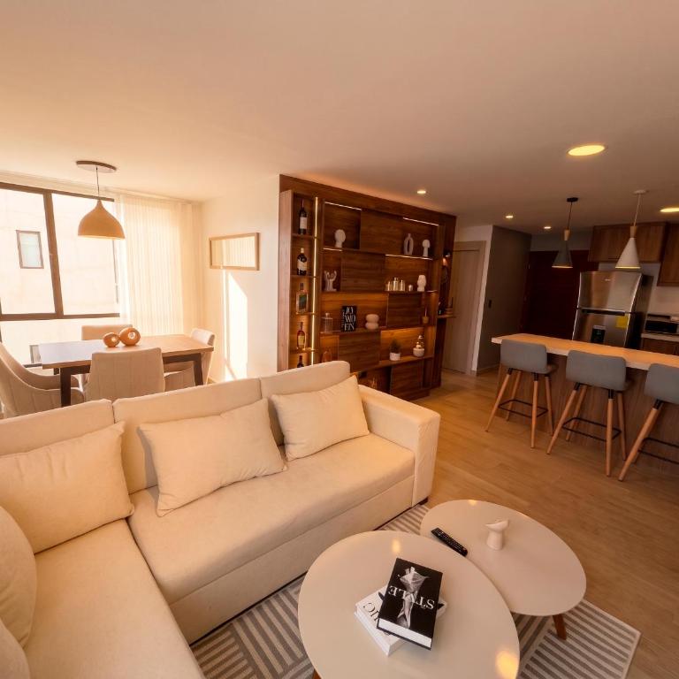 Departamento lujoso y privado centro de la ciudad - Two-Bedroom Apartment - 4