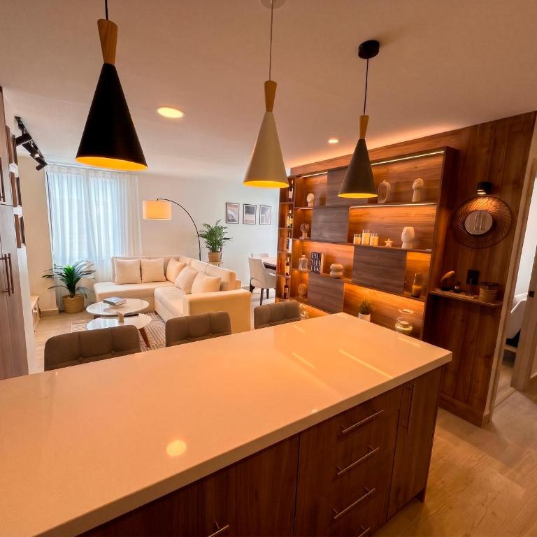 Departamento lujoso y privado centro de la ciudad - Two-Bedroom Apartment - 20