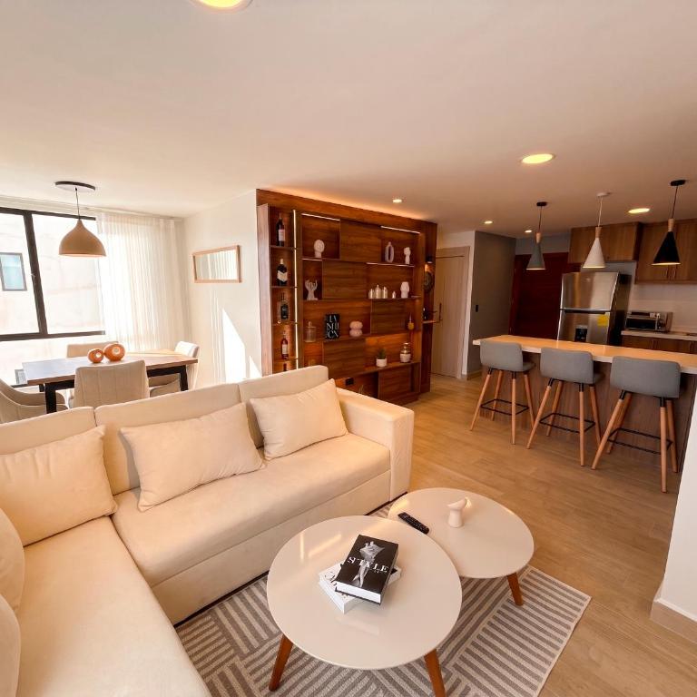 Departamento lujoso y privado centro de la ciudad - Two-Bedroom Apartment - 10