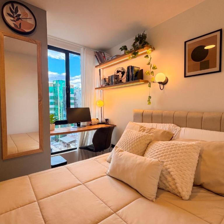 Departamento lujoso y privado centro de la ciudad - Two-Bedroom Apartment - 40