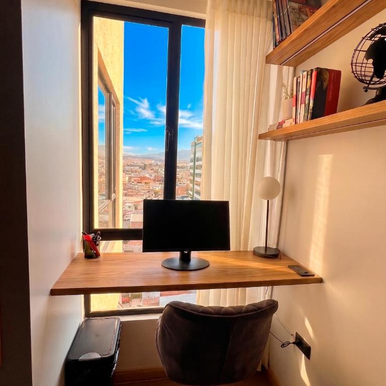 Departamento lujoso y privado centro de la ciudad - Two-Bedroom Apartment - 42
