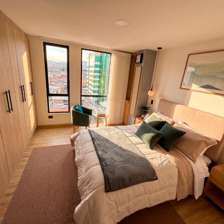 Departamento lujoso y privado centro de la ciudad - Two-Bedroom Apartment - 28