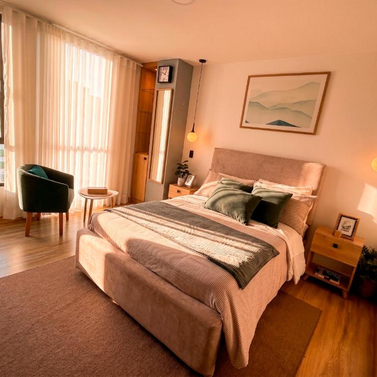 Departamento lujoso y privado centro de la ciudad - Two-Bedroom Apartment - 29