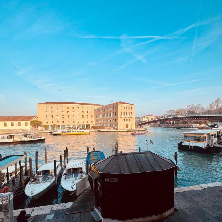 Ca Pisani Canal View - Quadruple Room with Shower - 11