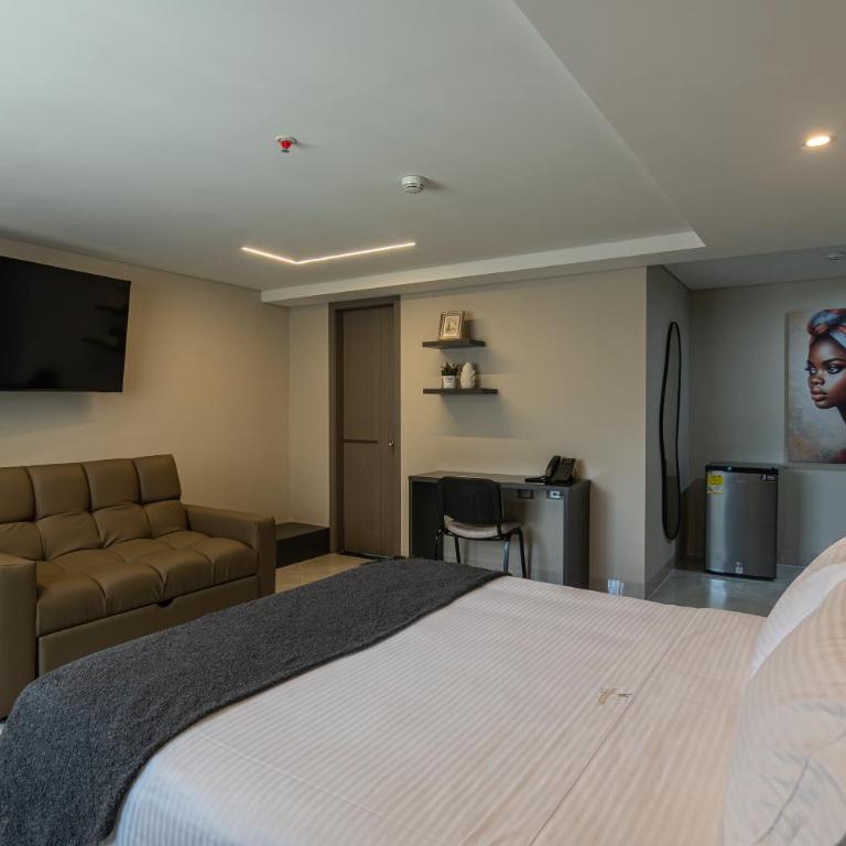 Hotel Colores Estadio - Standard Double Room - 1