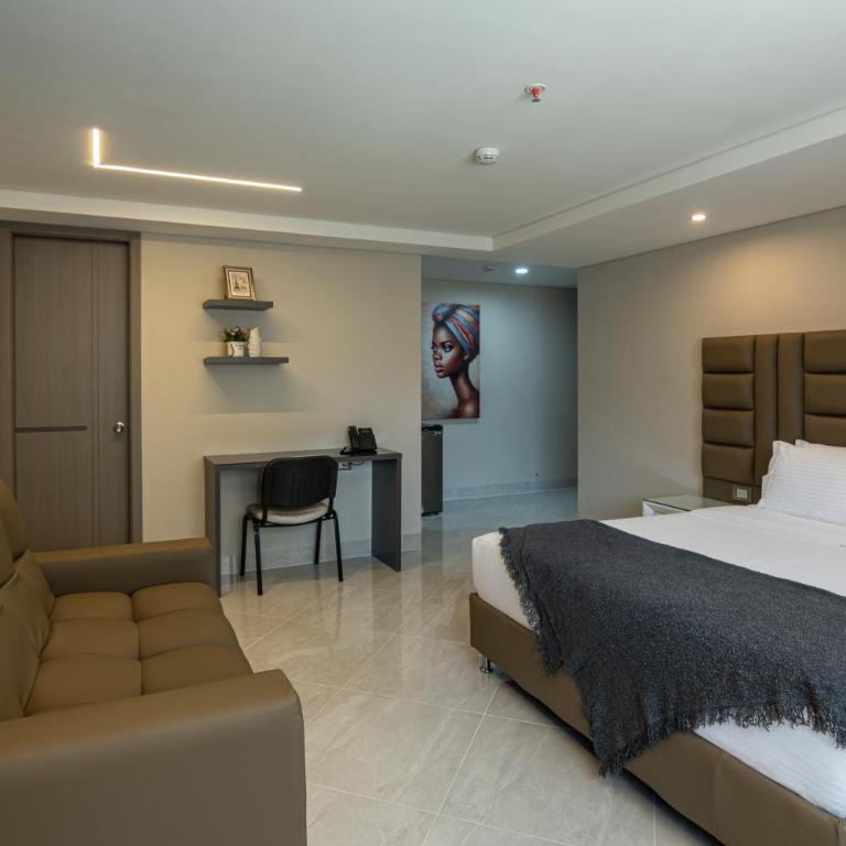 Hotel Colores Estadio - Standard Double Room - 3