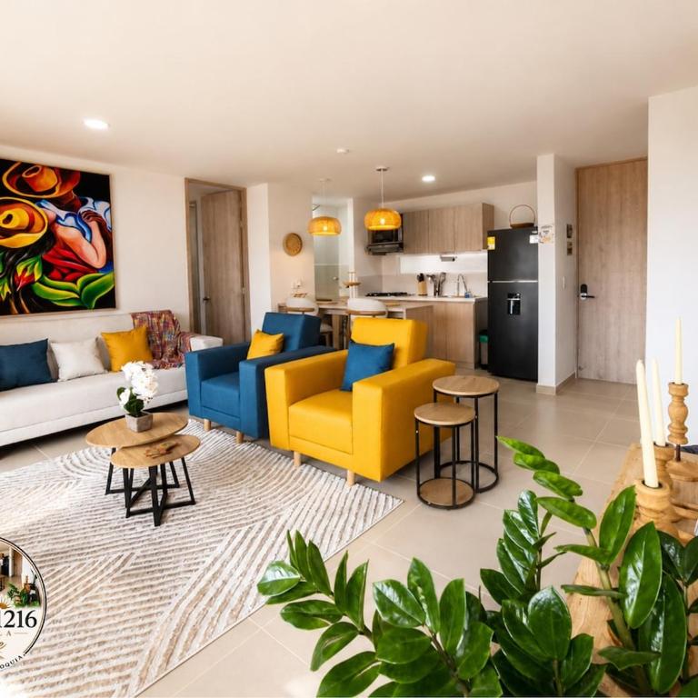 Di Sole 1216 Spectacular View Pools and Relaxation - Three-Bedroom Apartment - 1