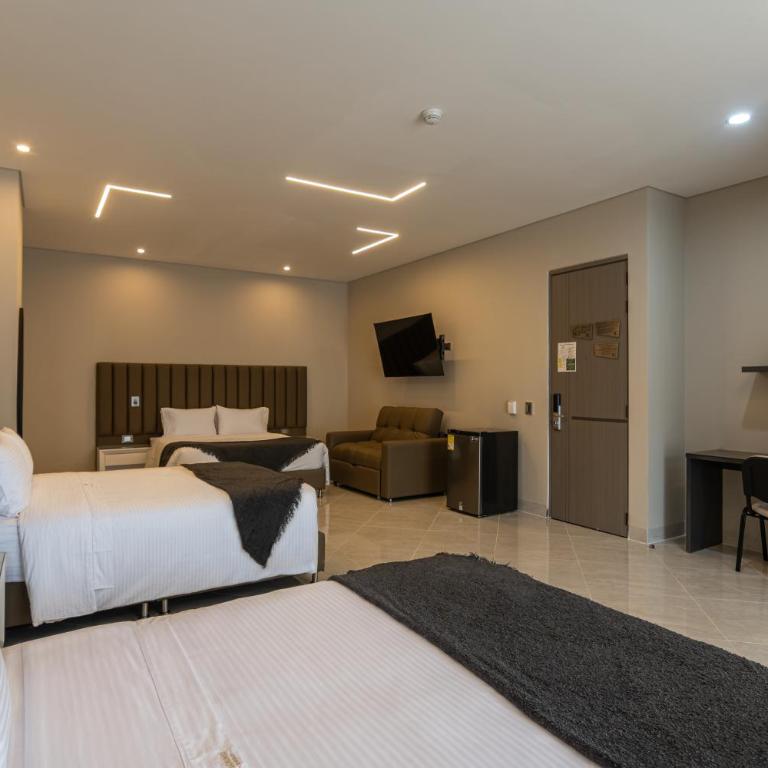 Hotel Colores Estadio - Family Room - 6