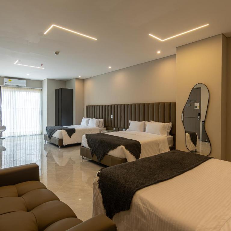 Hotel Colores Estadio - Family Room - 7