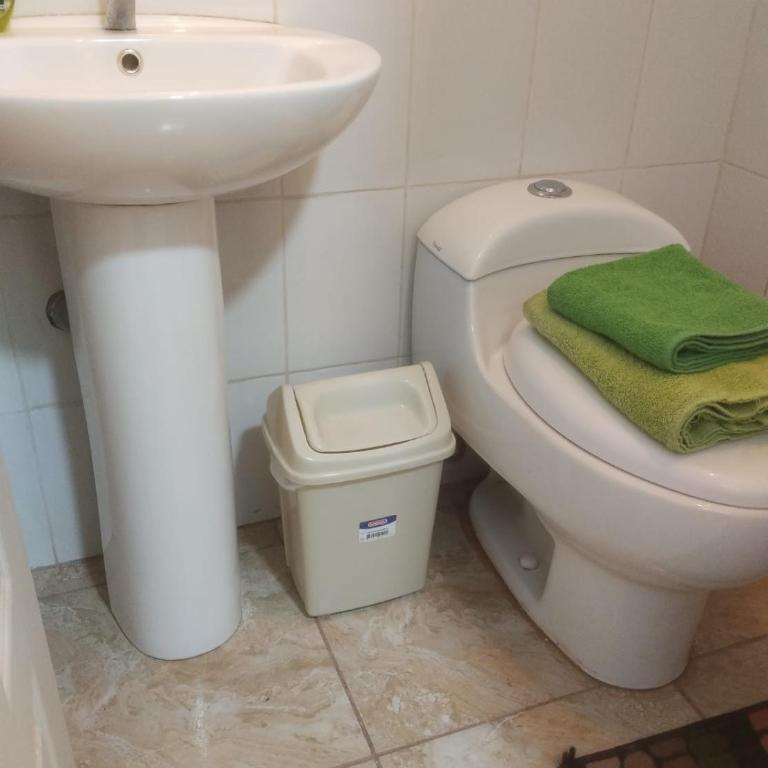 Departamento en Casa de Marlene y Américo - Apartamento de 1 dormitorio - 12