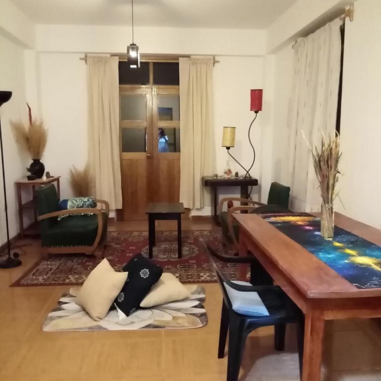 Departamento en Casa de Marlene y Américo - Apartamento de 1 dormitorio - 35