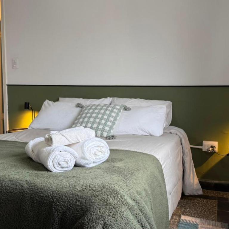 TU REFUGIO SANTIAGUEÑO - wifi 300mb - Apartamento de 2 dormitorios con vistas a la ciudad - 12