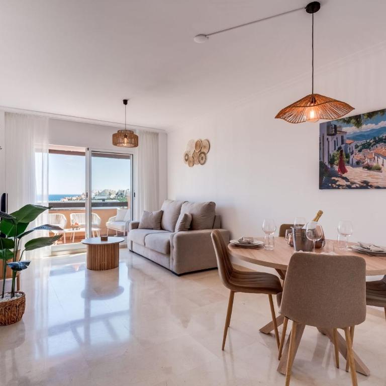 Penthouse Casares del Sol - Apartamento de 2 dormitorios con vistas al mar - 3