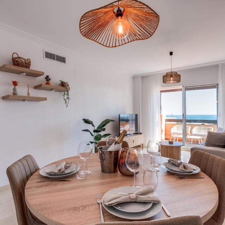 Penthouse Casares del Sol - Apartamento de 2 dormitorios con vistas al mar - 13
