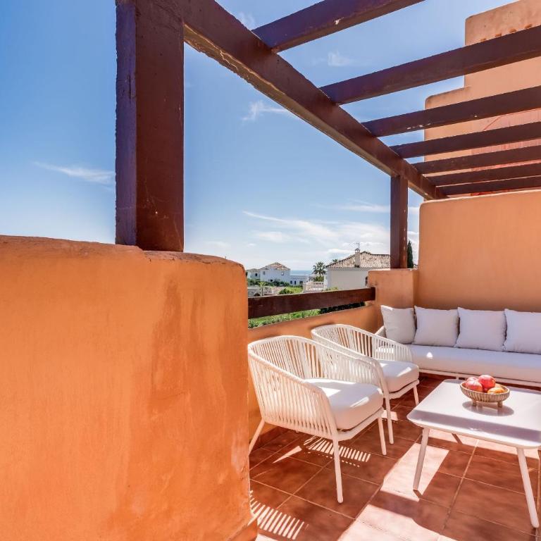 Penthouse Casares del Sol - Apartamento de 2 dormitorios con vistas al mar - 16