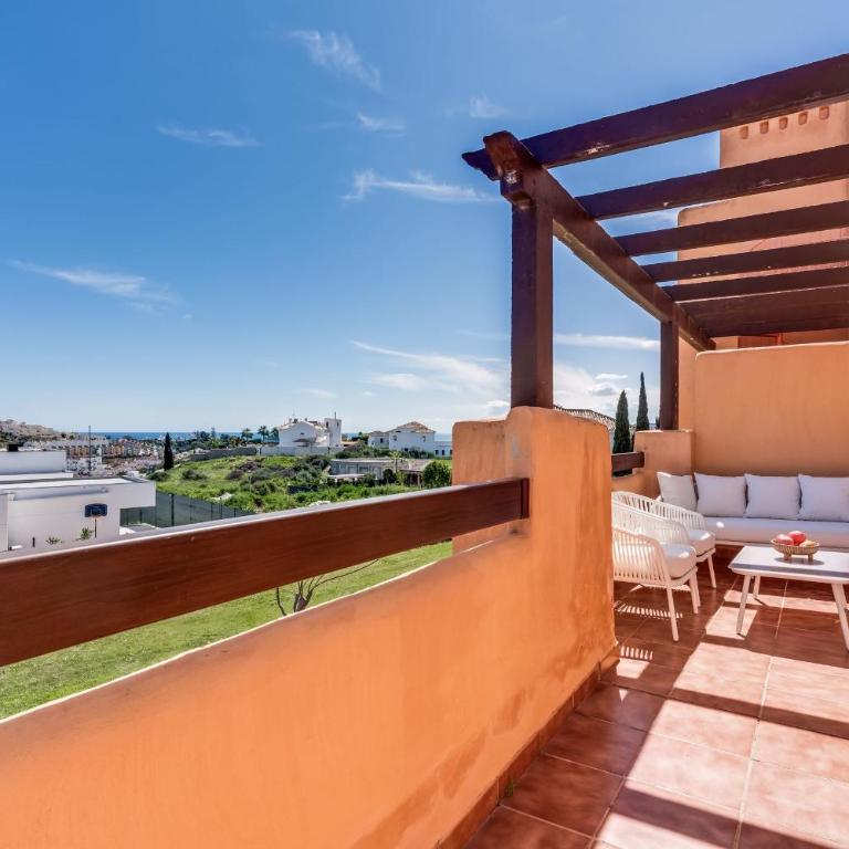 Penthouse Casares del Sol - Apartamento de 2 dormitorios con vistas al mar - 17