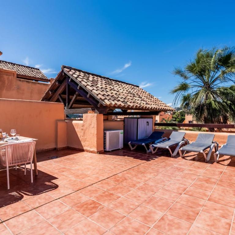Penthouse Casares del Sol - Apartamento de 2 dormitorios con vistas al mar - 20