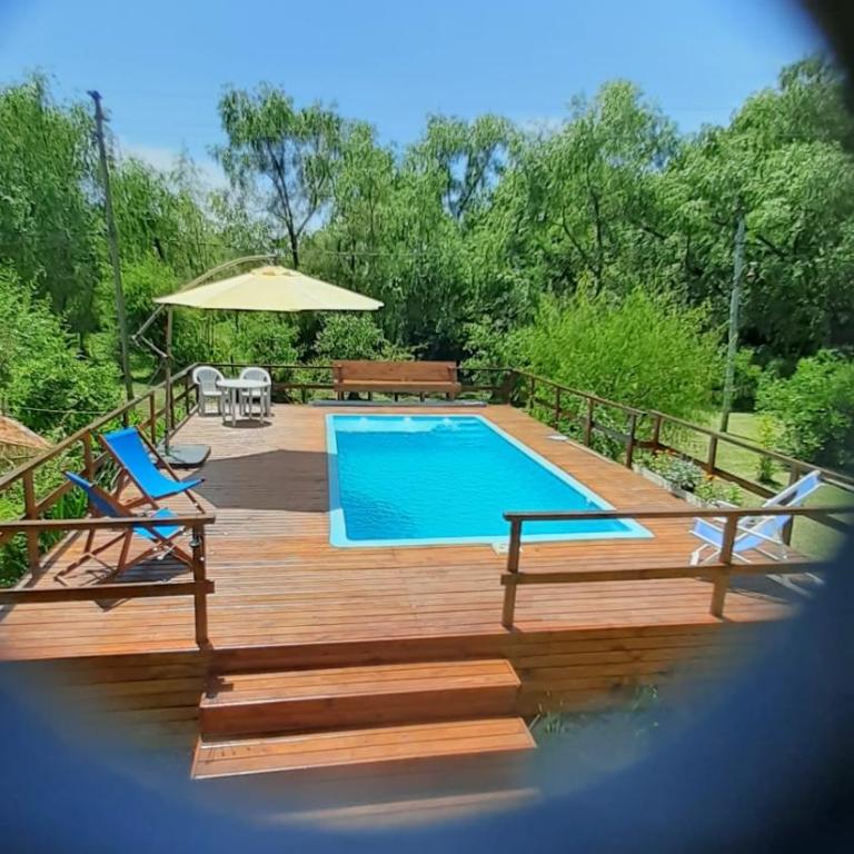 Cabaña Nueve Lunas 3 - Delta Tigre - One-Bedroom House - 4