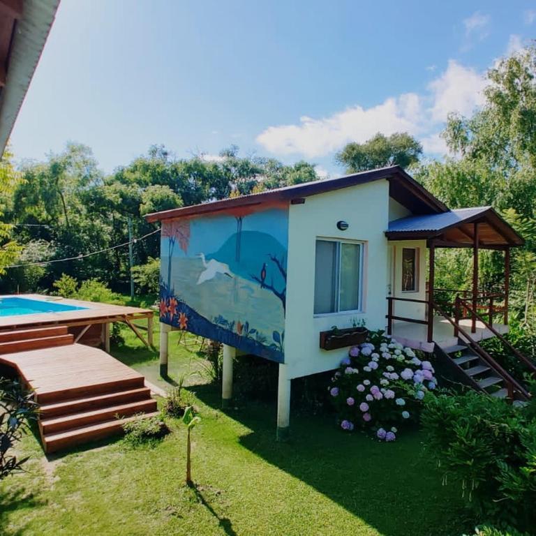 Cabaña Nueve Lunas 3 - Delta Tigre - One-Bedroom House - 6