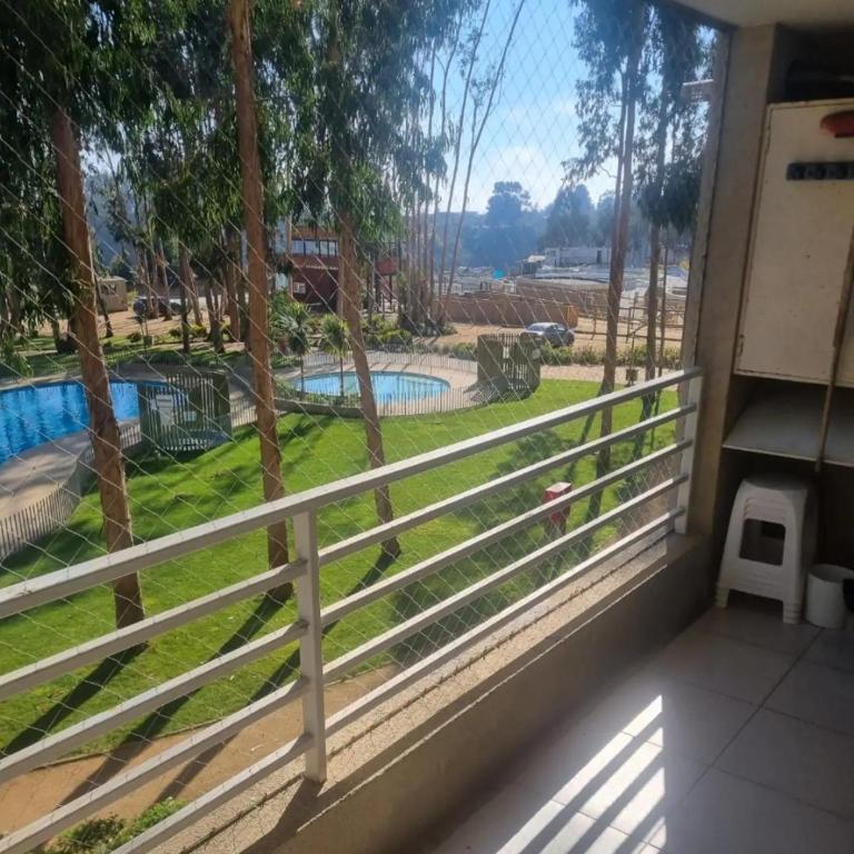Depto de 3 habitaciones en Algarrobo Norte - Apartamento de 3 dormitorios - 2