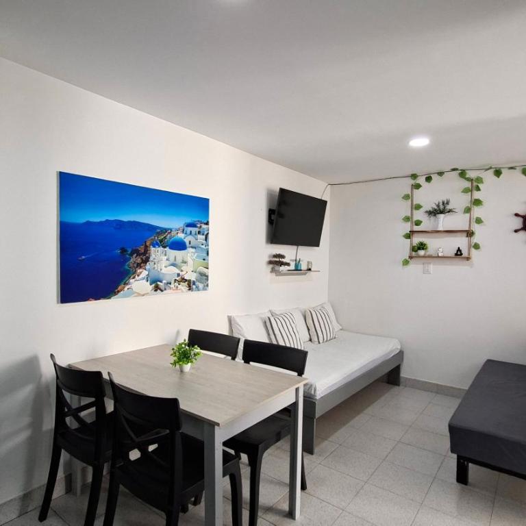 APARTA-SUITES EN CARTAGENA JUNTO a LA PLAYA - Studio Apartment with Sea View - 11