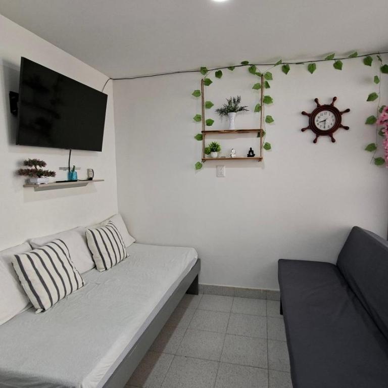 APARTA-SUITES EN CARTAGENA JUNTO a LA PLAYA - Studio Apartment with Sea View - 13