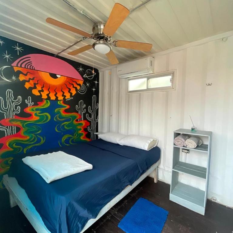 Peace Hostel MX - Habitación Doble - 3