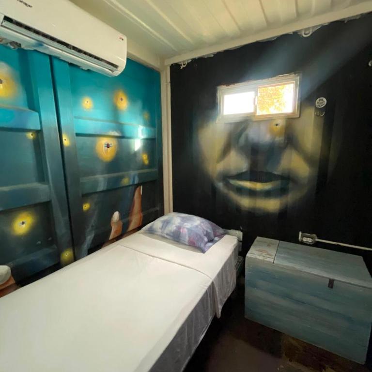 Peace Hostel MX - Cama en habitación compartida mixta de 6 camas - 7