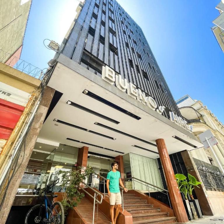 Gran Hotel Buenos Aires - Apartamento de 2 dormitorios - 74