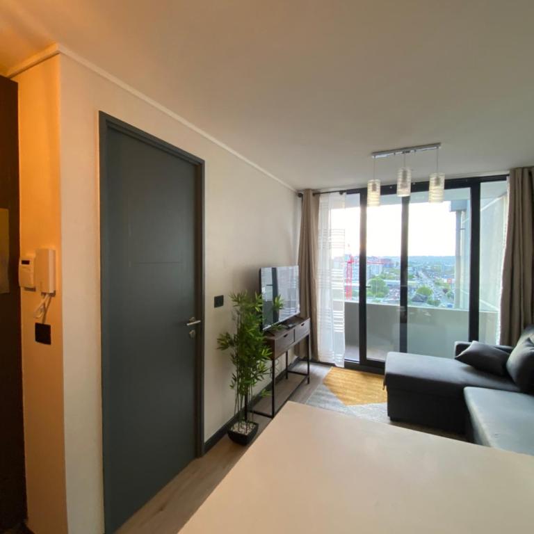 Alojamiento a pasos av Alemania - One-Bedroom Apartment - 4