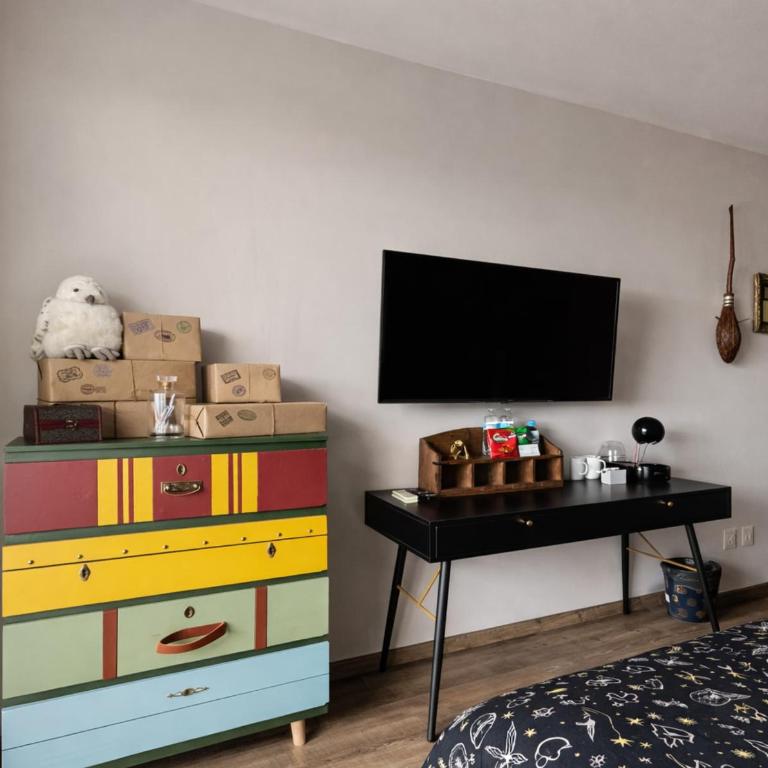 Private Room with mini fridge 200MB Wifi - Studio - 3