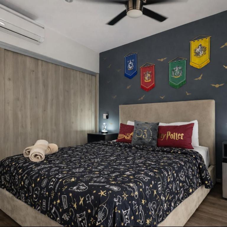 Private Room with mini fridge 200MB Wifi - Studio - 2