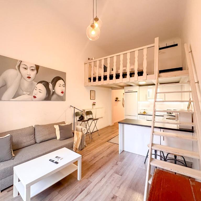 Alojamiento en el Corazón de Sol - D - Apartment mit 2 Schlafzimmern - 6