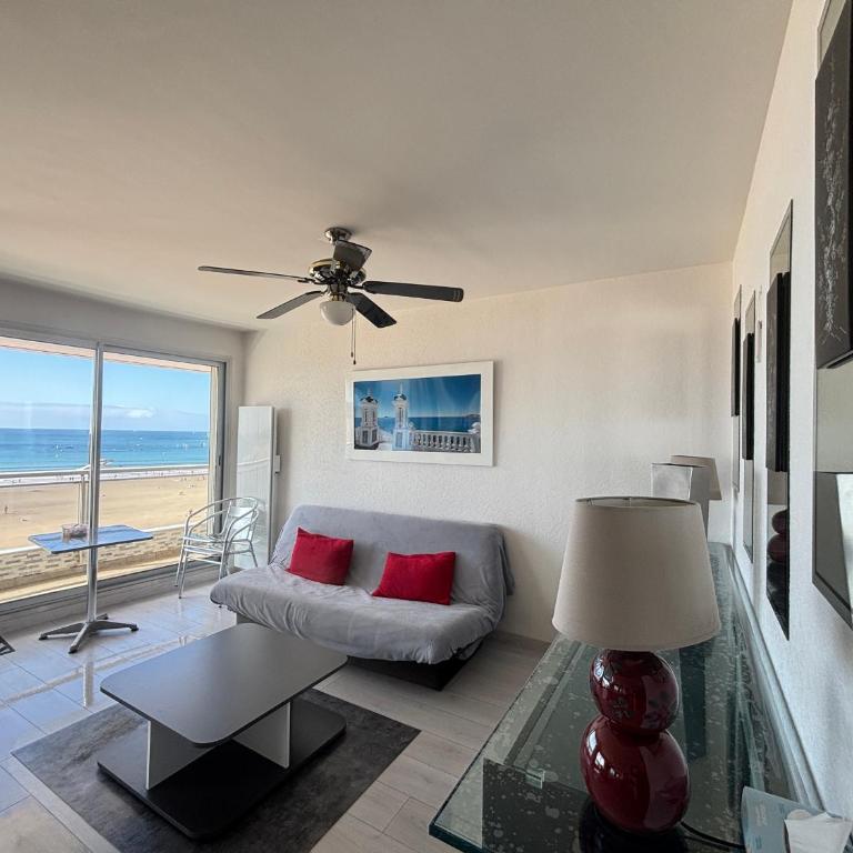 Appartement 2 chambres face plage avec parking, 3 étoiles - FR-1-197-376 - Apartment (6 Erwachsene) - 19