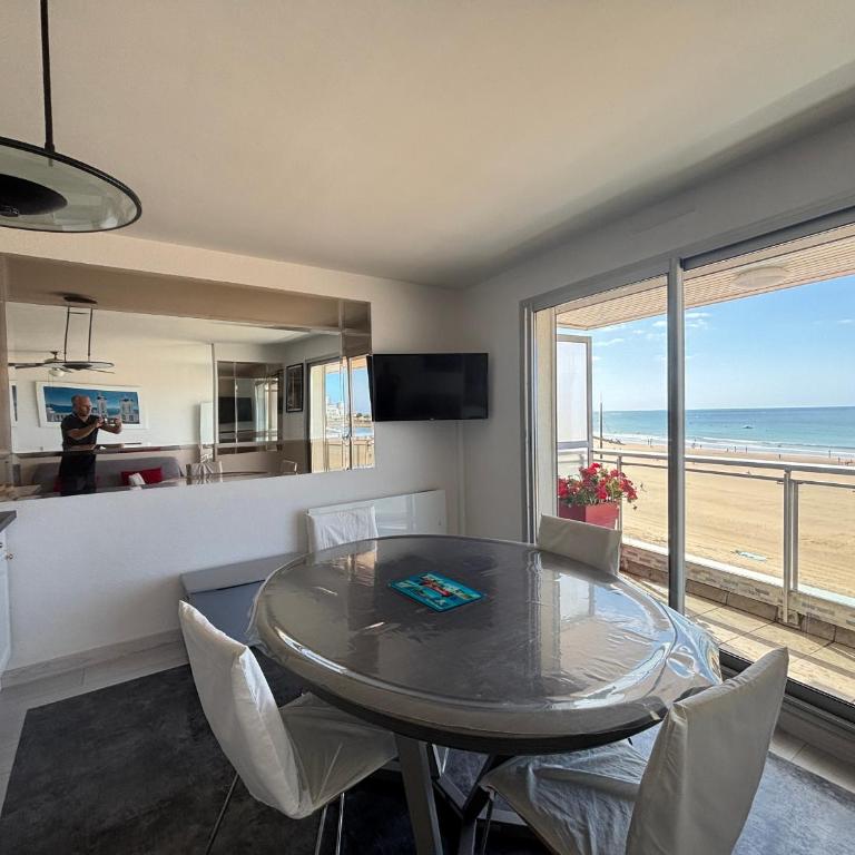 Appartement 2 chambres face plage avec parking, 3 étoiles - FR-1-197-376 - Apartment (6 Erwachsene) - 20