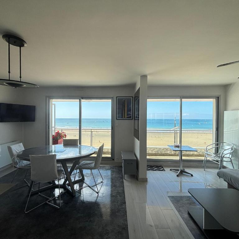 Appartement 2 chambres face plage avec parking, 3 étoiles - FR-1-197-376 - Apartment (6 Erwachsene) - 21