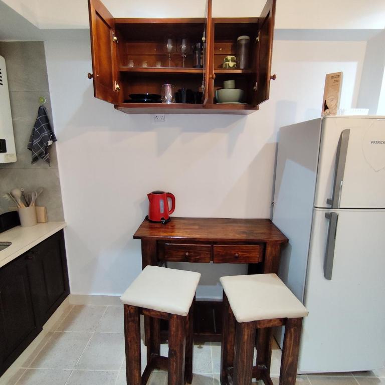 Comodo Departamento microcentro 1D, Confiable, con Balcon vista al cerro - Apartamento de 1 dormitorio - 4