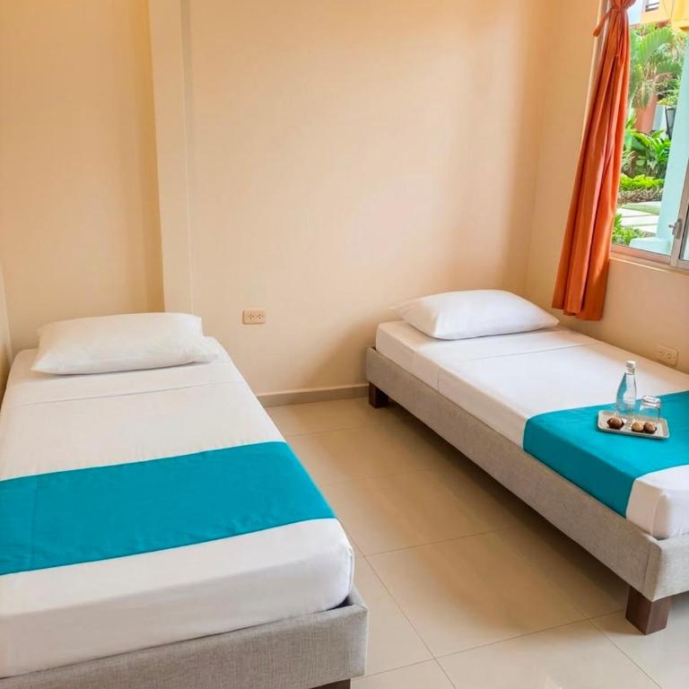 Siona Hotel - Habitación Doble - 2 camas - 1