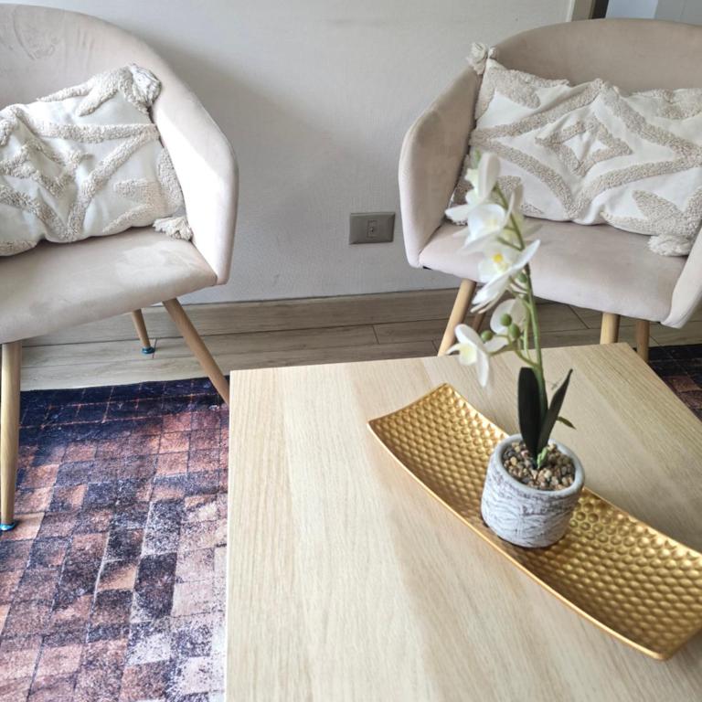 Departamentos Barrio Italia con Parking y wifi - One-Bedroom Apartment - 2