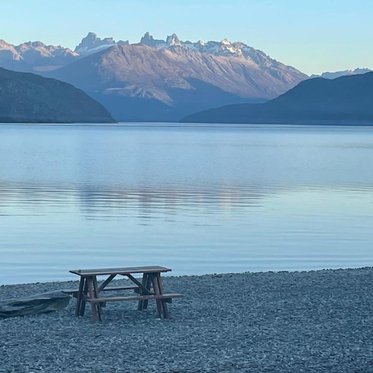 Casa LAFKEN - a 300 metros del Parque Nacional Lago Puelo - Apartamento de 1 dormitorio - 7