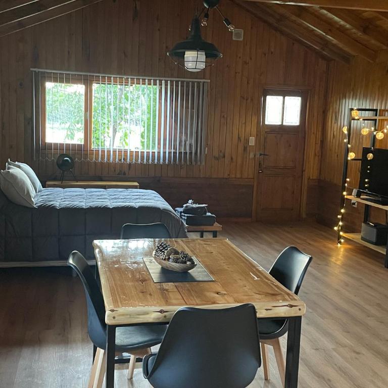 Casa LAFKEN - a 300 metros del Parque Nacional Lago Puelo - Apartamento de 1 dormitorio - 10