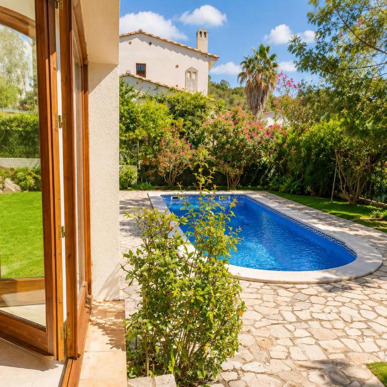 Villa mediterránea con piscina, jardín privado y 3 hab., cerca de la playa en la Costa Brava - ES-209-56 - Casa - 7