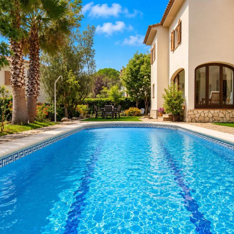 Villa mediterránea con piscina, jardín privado y 3 hab., cerca de la playa en la Costa Brava - ES-209-56 - Casa - 24