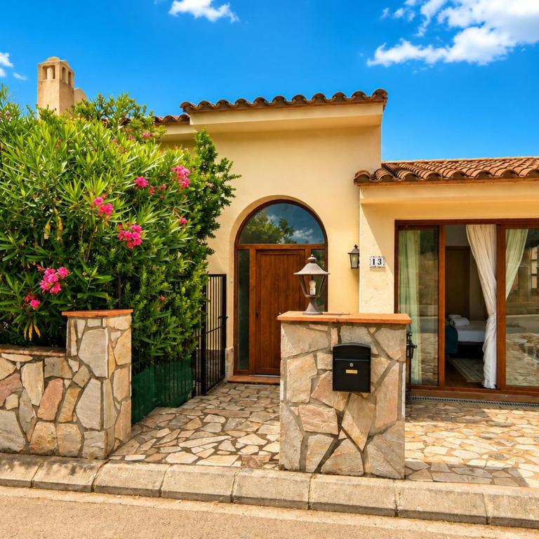 Villa mediterránea con piscina, jardín privado y 3 hab., cerca de la playa en la Costa Brava - ES-209-56 - Casa - 25