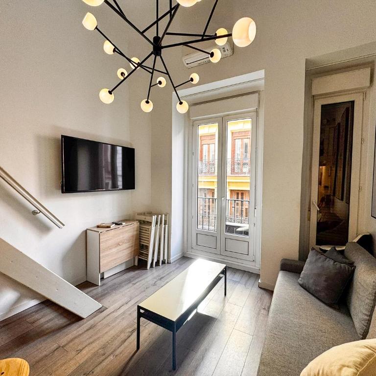 Alojamiento en el corazón de Sol - C - Apartment mit 3 Schlafzimmern - 1