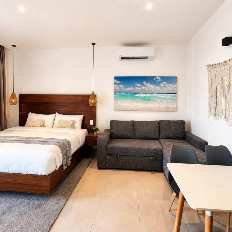 Sea-View Studio near Beach & Rooftop Pool - Appartement - 2